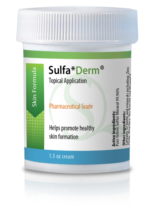 Sulfa*Derm - 1.5 OZ